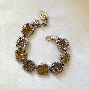 Brighton silver bracelet 8”